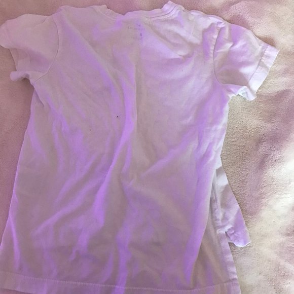 White Nike Tee - Picture 2 of 2